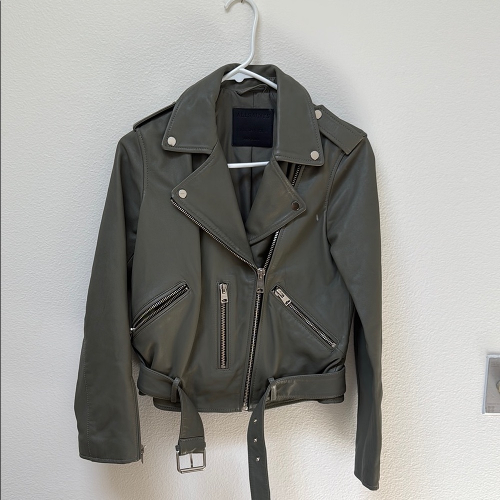 All Saints Balfern Biker Jacket